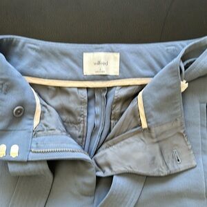 Ariztzua Wilfred Belted trouser ankle